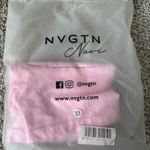 NVGTN Soft Pink Shorts